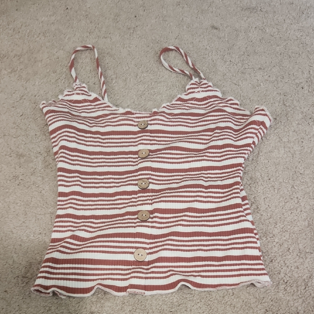 Love Tree  Striped Camisole